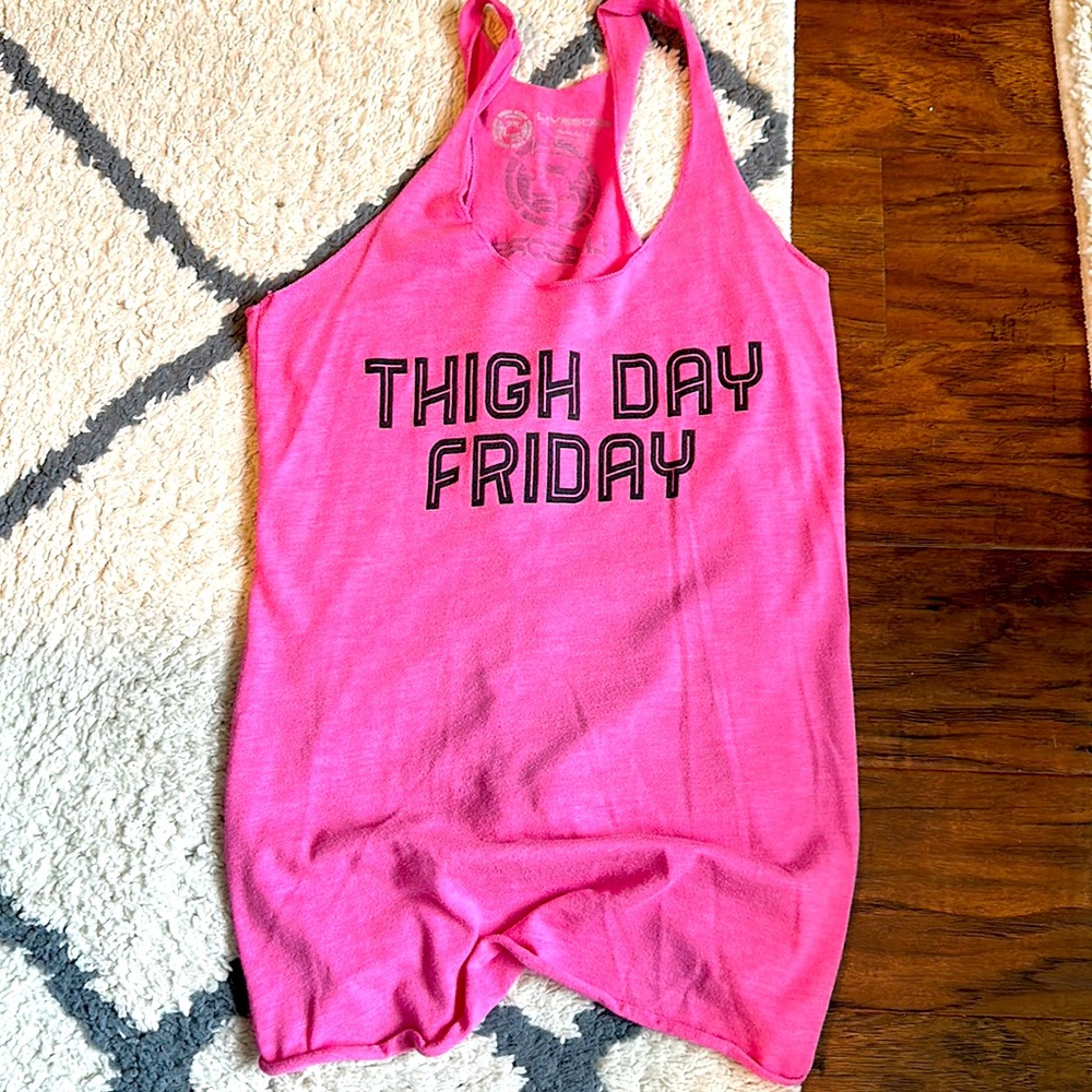 Livesore thigh day tank